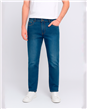 2157 -  Jean Moda Localizado Y Elastizado