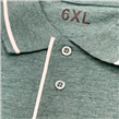 P5106 - Chomba Jersey Con Vivos TALLE ESPECIAL 