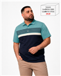 P5109 - Chomba Jersey Rayada TALLE ESPECIAL