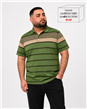 P5110 - Chomba Jersey Rayada TALLE ESPECIAL