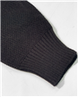5957 - Sweater Escote V Panal Liso TALLE ESPECIAL