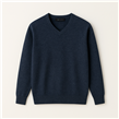 8005 - Sweater Escote V Mouline