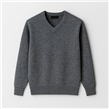8005 - Sweater Escote V Mouline