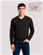 8005 - Sweater Escote V Mouline