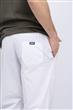 814 - Pantalón Nautico Acrocel Blanco con Cierre