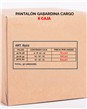 B8502 - Pantalón Gabardina Cargo (50 al 54)