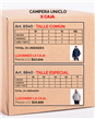 P8641 - Campera Puffer Térmica TALLE ESPECIAL