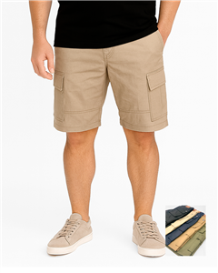 173 - Bermuda Gabardina Cargo