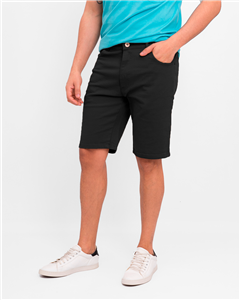 218 - Bermuda Clasica Gabardina Elastizada