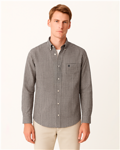 2438 - Camisa Polo Cuadrillé