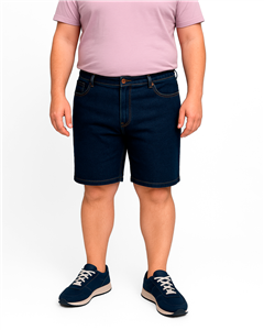 428 - Bermuda Jean Clásica Talle Especial