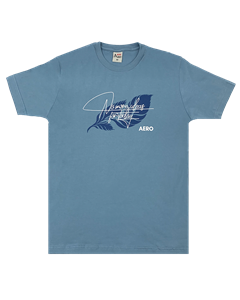 4552 - Remera Aero Estampada