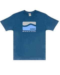 4564 - Remera Aero Estampada