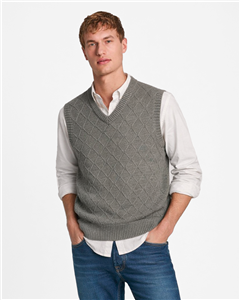 5490 - Chaleco Con Aranes 