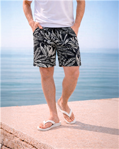 5518/5520 - Shorts De Baño Estampados 