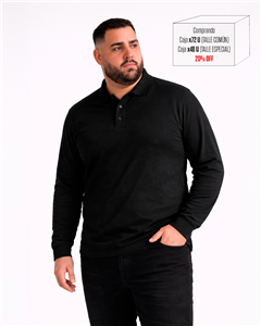 5601A - Chomba Jersey Lisa M/L TALLE ESPECIAL