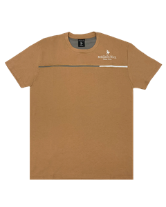 7101 - Remera Neon Polo Con Guarda Estampada