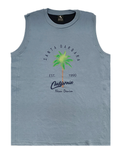 7108 - Remera Neon Estampada