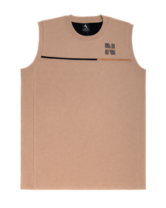 7114 - Remera Sin Mangas Neon Estampada