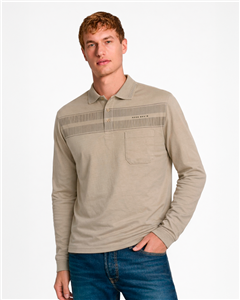 7900 - Chomba M/L Neon Guarda Estampada