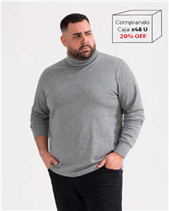 8109 - Sweater Polera TALLE ESPECIAL