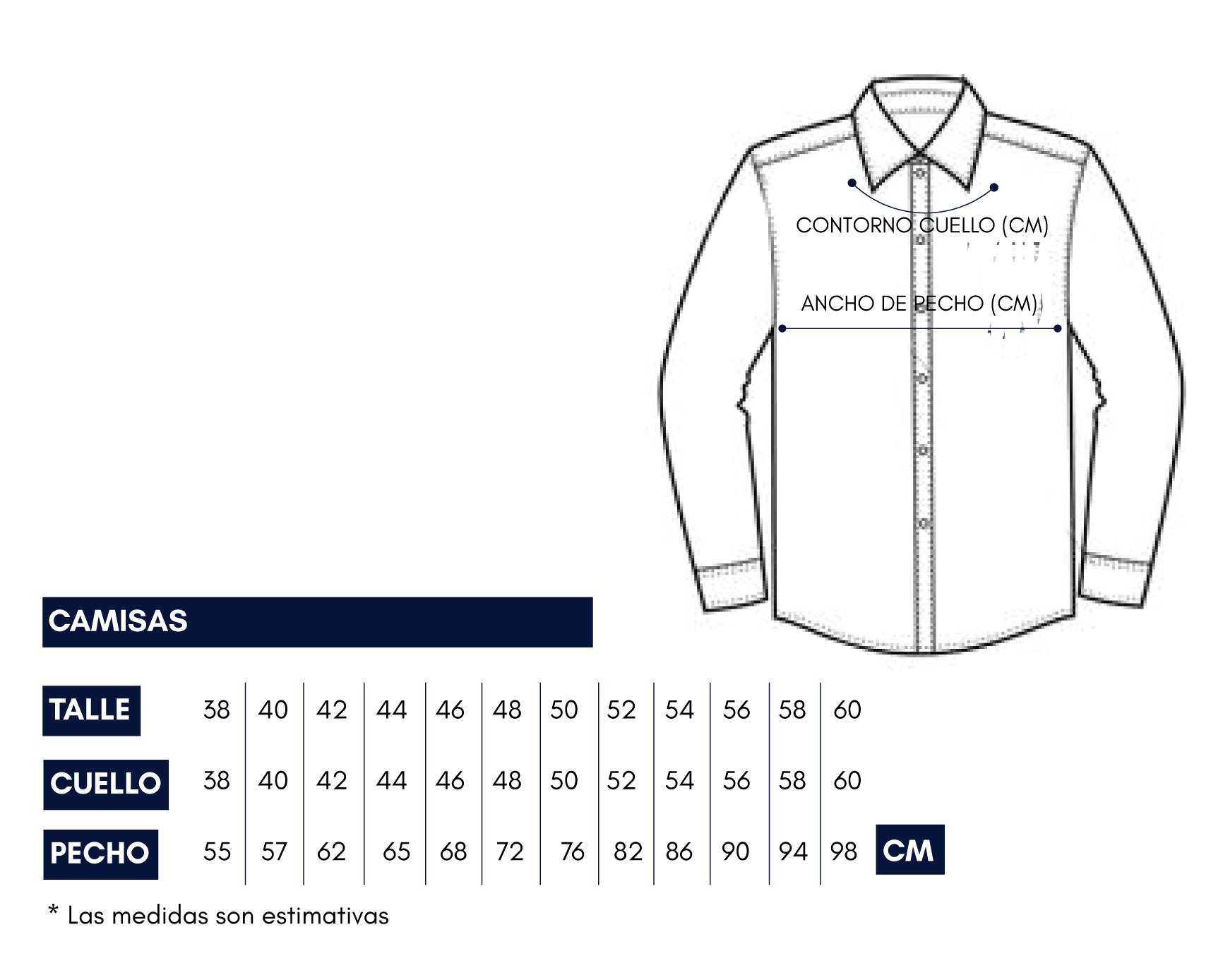 [Pagina de producto] Guía de Talles 4