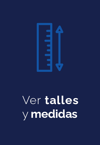 talles y medidas