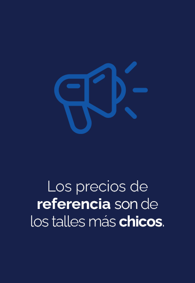 precios referencia